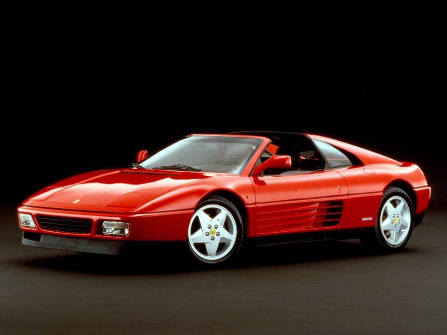  Ferrari 348 TS 1989 года  (фото 18 из 21)